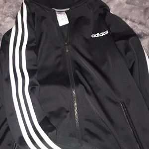 adidas zip up jacket